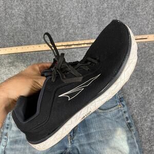 Altra Running Shoes Mens Size 8 Black Zero Drop Lightweight Athletic Sneakers